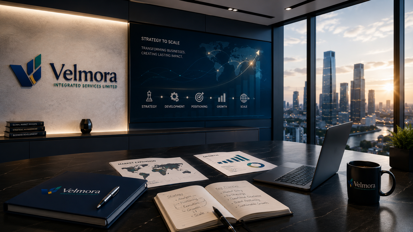 Velmora strategy and growth planning office
